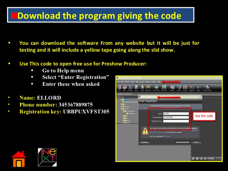 Proshow Gold Producer Serial Key